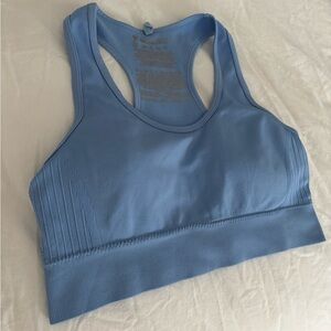 Primark Blue Seamless Sports Bra